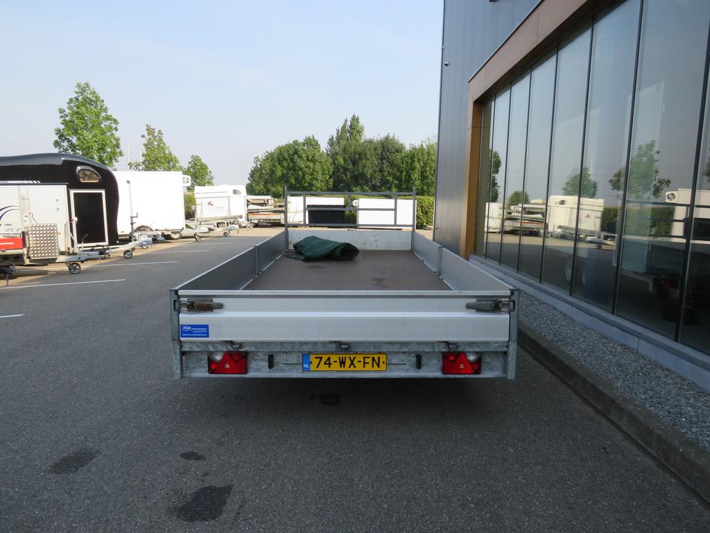 Hapert Plateauwagen tandemas 503x202cm 3500kg